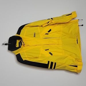 Mens Vintage Nordics Lightweight Snowboard Ski Half Zip Pullover Jacket.…